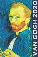 Van Gogh 2020: Art Planner and Datebook Monthly Weekly Scheduler and Organizer | Vertical Days Dated Layout with Monday Start | Aesthetic Elegant Agenda and Daily Appointment Book (Painting Series) 1670862828 Book Cover