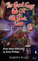 The Great Grey Ghost of Old Spook Lane 0874403189 Book Cover