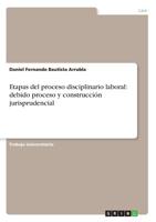 Etapas del proceso disciplinario laboral: debido proceso y construcción jurisprudencial (Spanish Edition) 3668917426 Book Cover