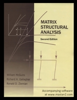 Matrix Structural Analysis 1507585136 Book Cover