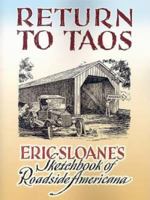 Return to Taos: Eric Sloane's Sketchbook of Roadside Americana 0486447731 Book Cover