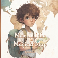 Max and the Magical Map B0BQXT7M53 Book Cover