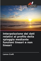 Interpolazione dei dati relativi al profilo della spiaggia mediante funzioni lineari e non lineari (Italian Edition) 6630342666 Book Cover