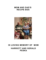 Mom and Dad Recipe box B0BNKFJQXC Book Cover