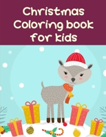 Christmas Coloring Book For Kids: Creative haven christmas inspirations coloring book (Big Animals) 1675705771 Book Cover