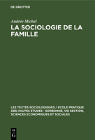 La Sociologie de la Famille 902796758X Book Cover