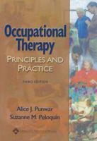 Occupational Therapy: Principles and Practice 0683304534 Book Cover