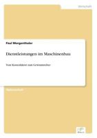 Dienstleistungen Im Maschinenbau 3838657624 Book Cover
