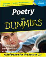 Poetry for Dummies 0764552724 Book Cover