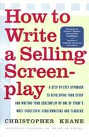 How to Write a Selling Screenplay 0767900715 Book Cover