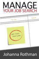 Manage Your Job Search 0985482079 Book Cover