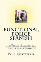 Functional Police Spanish 1451526776 Book Cover