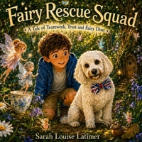 Fairy Rescue Squad: A brave little squad and a very lost dog B0HCM625MV Book Cover