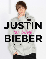 Justin Bieber: Oh Baby! 1600785212 Book Cover