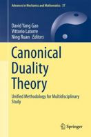 Advances in Canonical Duality Theory 3319580167 Book Cover