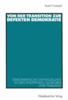 Von der Transition zur defekten Demokratie. 3531137964 Book Cover