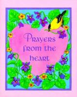 Prayers from the Heart (Inspire Charming Petites Ser) 0880881372 Book Cover