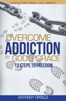 Overcome Addiction by God's Grace: 12-Steps to Freedom B0BW2X91XH Book Cover