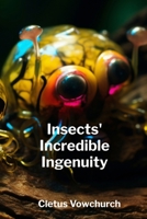 Insects' Incredible Ingenuity: Discovering the Beauty of Arthropods B0FD7THT87 Book Cover