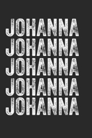 Name JOHANNA Journal Customized Gift For JOHANNA A beautiful personalized: Lined Notebook / Journal Gift, Notebook for JOHANNA,120 Pages, 6 x 9 inches ... Family Notebook,Customized Journal, T 1678460532 Book Cover