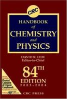 CRC Handbook of Chemistry and Physics, 88th Edition (Crc Handbook of Chemistry and Physics)