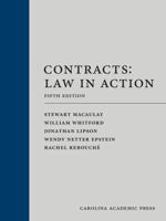 Contracts: Law in Action 1531030823 Book Cover