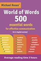 World of Words 500: (U.S. English version) 097509985X Book Cover