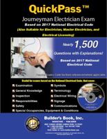 Journeyman Electrician QuickPass Exam Guide Based on the 2017 NEC 1622702581 Book Cover