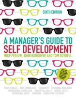 A Manager's Guide to Self Development 0077098307 Book Cover