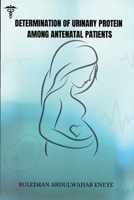 DETERMINATION OF URINARY PROTEIN AMONG ANTENATAL PATIENTS: RAEDY TO USE PROJECT MATERIAL B0CP2J13P4 Book Cover