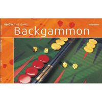 Know the Game : Backgammon 071366679X Book Cover