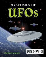 Steck-Vaughn Unsolved Mysteries: Student Reader The Mysteries of Ufos , Story Book 0778741583 Book Cover