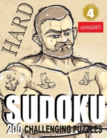 Hard Sudoku Puzzles Volume 4 200 Challenging Puzzles Activity Giants 194721523X Book Cover