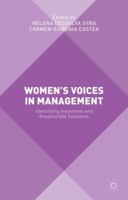 Women's Voices in Management: Identifying Innovative and Responsible Solutions 1137432136 Book Cover