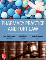 Pharmacy Practice and Tort Law 1259640957 Book Cover