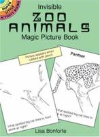 Invisible Zoo Animals Magic Picture Book 0486418472 Book Cover