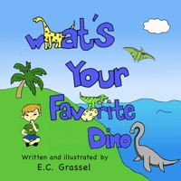 What's Your Favorite Dino? 1719217351 Book Cover