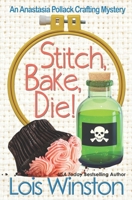 Stitch, Bake, Die! 1940795559 Book Cover