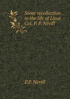 Some Recollections 1018271929 Book Cover