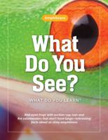Amphibians—What Do You See? What Do You Learn?: Red-eyed frogs with suction-cup toes and fire salamanders that don’t have lungs—interesting facts about 10 slimy amphibians B0H2PV6SV6 Book Cover