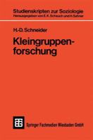 Kleingruppenforschung 351900044X Book Cover