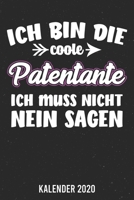 Kalender 2020: Patentante A5 Kalender Planer für ein erfolgreiches Jahr - 110 Seiten (German Edition) 1671819020 Book Cover