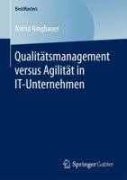 Qualitatsmanagement Versus Agilitat in It-Unternehmen 3658161485 Book Cover