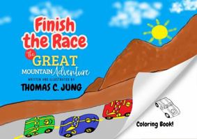 Finish the Race Coloring Book 1962149064 Book Cover