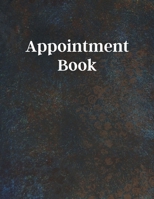 Appointment Book: Appointment Books for Small Businesses, Barber Shops, Hair & Nail Salons, Realtor Planner, Undated 52 Weeks Monday to Sunday with ... Schedule 15 Minute Increments, 8.5" x 11" 1670942325 Book Cover