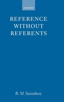 Reference Without Referents 0199230404 Book Cover