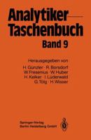 Analytiker Taschenbuch: Band 13 3642721680 Book Cover