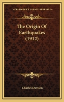 The Origin Of Earthquakes 1167192494 Book Cover