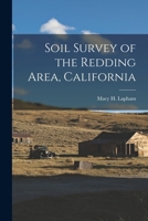 Soil Survey of the Redding Area, California 1018284702 Book Cover