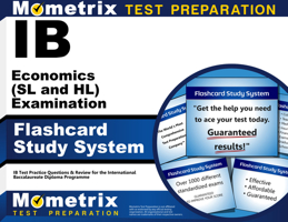 IB Economics (SL and HL) Examination Flashcard Study System: IB Test Practice Questions & Review for the International Baccalaureate Diploma Programme (Cards) 1627337490 Book Cover